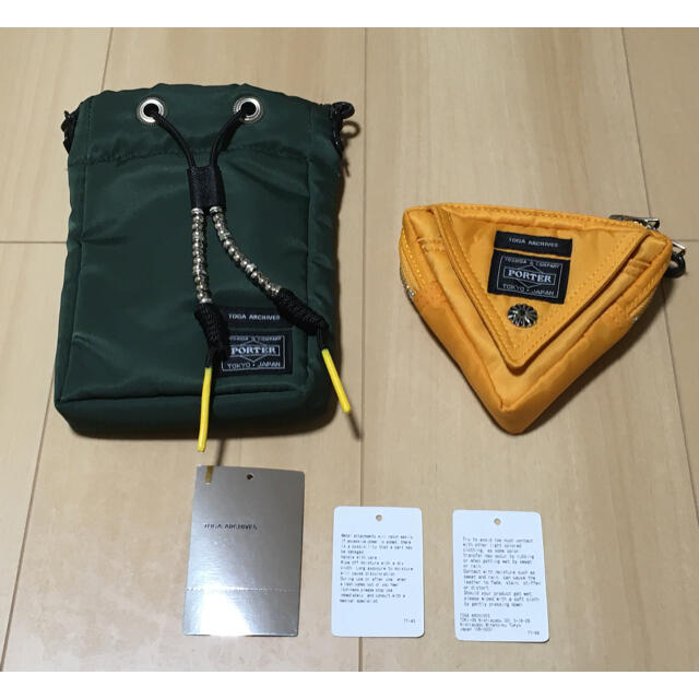 21SS TOGA×PORTER トーガ×ポーター Shoulder pouch | wellsprings.uk.net