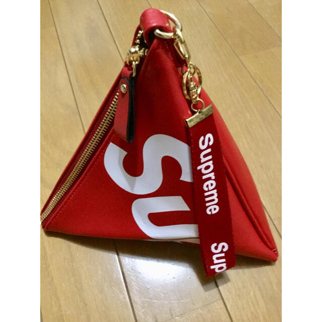 新品★supreme テトラポーチ 赤