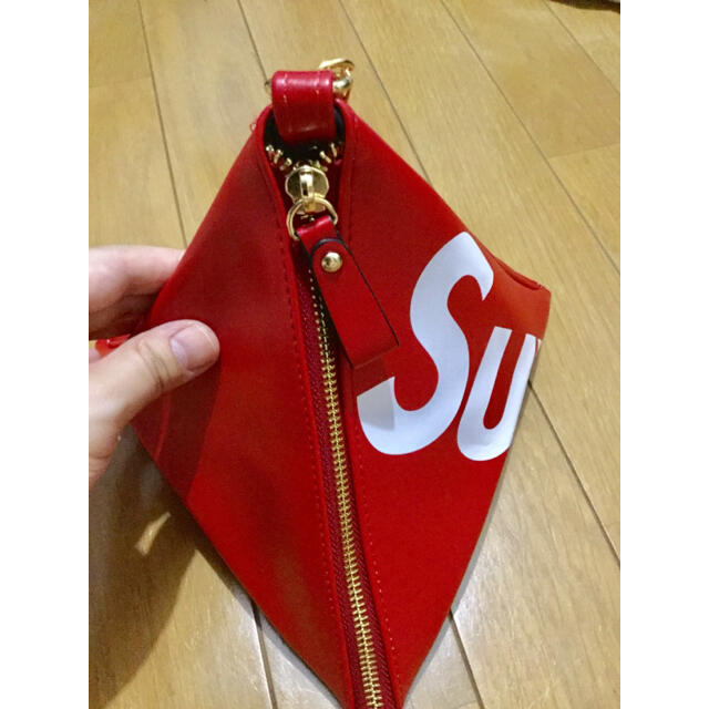 新品★supreme テトラポーチ 赤