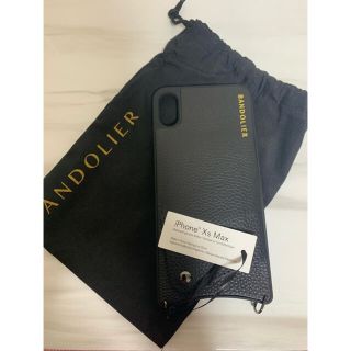 BANDOLIER 【iPhone XS MAX】サラブラック(iPhoneケース)