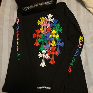 Chrome Hearts - chrome hearts マルチカラー ロンT クロムハーツ