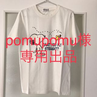 スヌーピー(SNOOPY)のSNOOPY×WOODSTOCK Tシャツ(Tシャツ(半袖/袖なし))