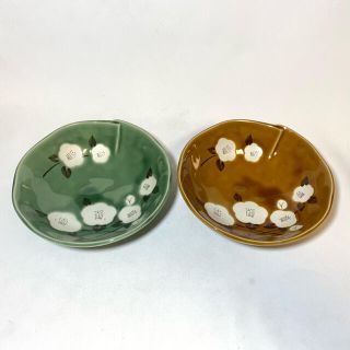 タチキチ(たち吉)の橘　たち吉　ペア煮物皿　(食器)