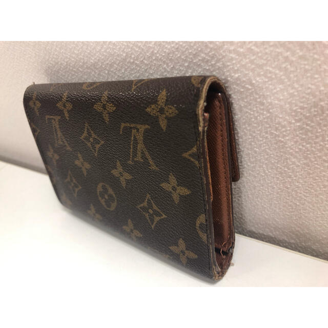 LOUIS VUITTON(ルイヴィトン)のLOUIS VUITTON ルイヴィトン  モノグラム 折り財布 レディースのファッション小物(財布)の商品写真