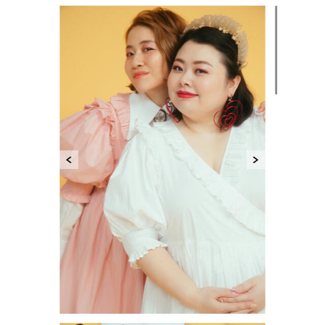little sunny bite - 10 TEN 渡辺直美 yoppy コラボ ワンピース little sunny bite - 10 TEN 渡辺直美 yoppy コラボ ワンピース
