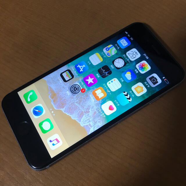 【格安】iPhone6s 64GB AU