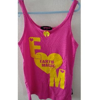 アースマジック(EARTHMAGIC)のEARTH MAGIC♡タンクトップ130(Tシャツ/カットソー)