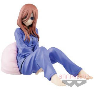 バンダイ(BANDAI)の五等分の花嫁中野三玖フィギュア(キャラクターグッズ)