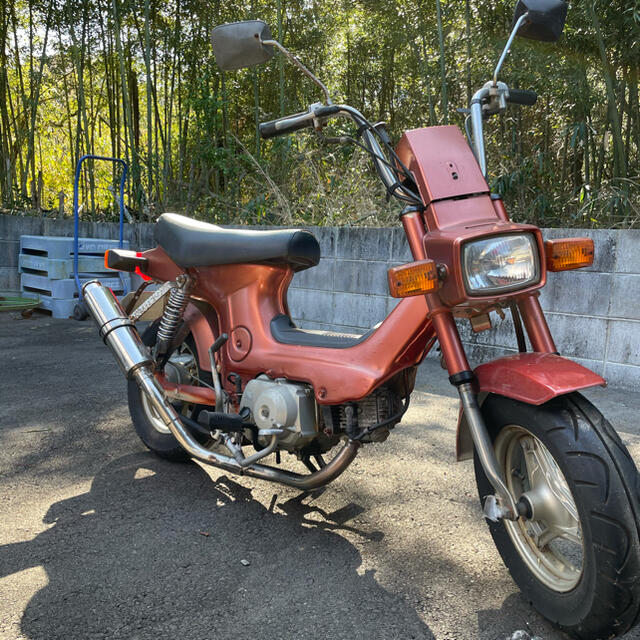 (値下げしました)シャリー 原付 50cc 実動車 エンジン良好 オールペン済