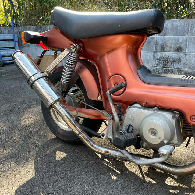 ホンダ(ホンダ)の(値下げしました)シャリー 原付 50cc 実動車 エンジン良好 オールペン済 自動車/バイクのバイク(車体)の商品写真