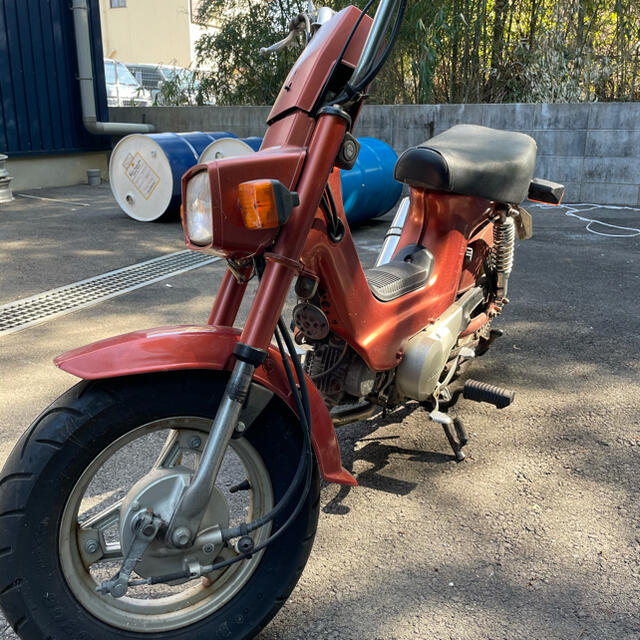 ホンダ(ホンダ)の(値下げしました)シャリー 原付 50cc 実動車 エンジン良好 オールペン済 自動車/バイクのバイク(車体)の商品写真