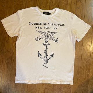 ダブルアールエル(RRL)のRRL プリント Tシャツ ラルフローレン ヴィンテージ(Tシャツ/カットソー(半袖/袖なし))