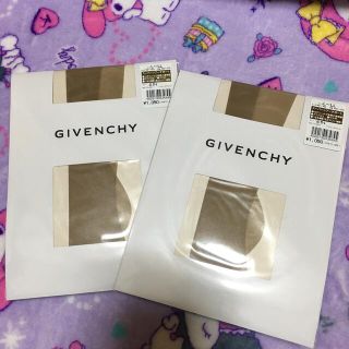 ジバンシィ(GIVENCHY)のmacha様♡専用です！ジバンシィストッキング新品２点(タイツ/ストッキング)