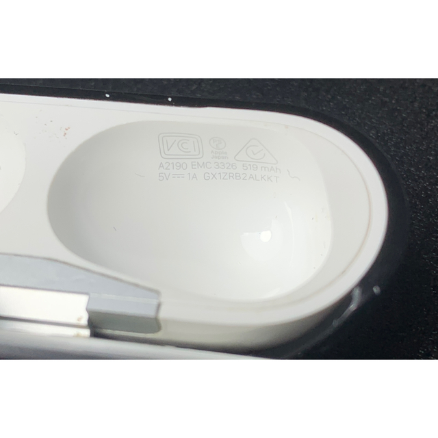 Apple(アップル)のBox No.3−78 Apple 正規品 AirPods pro エアーポッド スマホ/家電/カメラのオーディオ機器(ヘッドフォン/イヤフォン)の商品写真