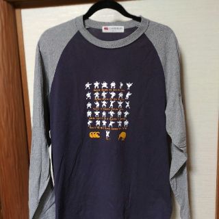 カンタベリー(CANTERBURY)のカンタベリー オブ ニュージーランド CANTERBURY長袖ＴシャツXL(ラグビー)