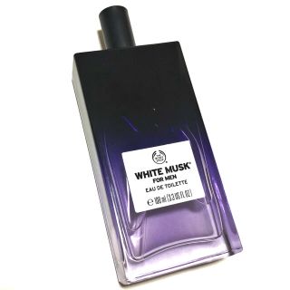 ザボディショップ(THE BODY SHOP)のTHE BODY SHOP ホワイトムスク 100ml(香水(男性用))