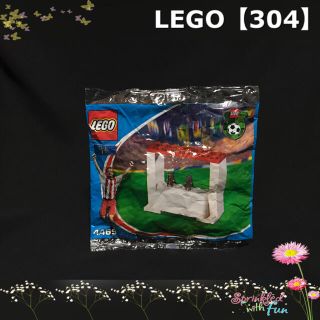 レゴ(Lego)のLEGO コカコーラ サッカー テント 給水所 【304】(ノベルティグッズ)