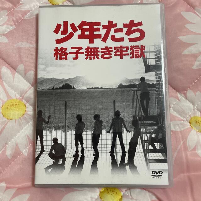 少年たち　格子無き牢獄 DVD