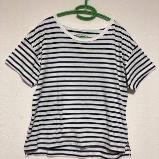 スローブイエナ(SLOBE IENA)の美品 イエナ スローブ トップス(Tシャツ(半袖/袖なし))