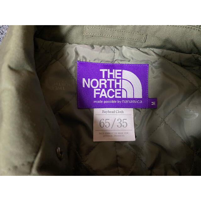 THE NORTH FACE(ザノースフェイス)のノースフェイス　パープルレーベル　ビームス別注　コート メンズのジャケット/アウター(ステンカラーコート)の商品写真