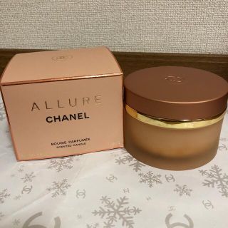 シャネル(CHANEL)のシャネル非売品アリュールキャンドル(キャンドル)