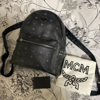 エムシーエム(MCM)のMCM リュック ブラック(リュック/バックパック)