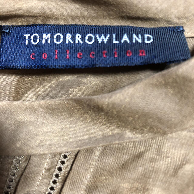 TOMORROWLAND(トゥモローランド)の美品 トゥモローランド トップス レディースのトップス(シャツ/ブラウス(半袖/袖なし))の商品写真