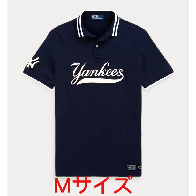 人気製品 POLO x MLB ポロシャツ Mサイズ ヤンキース ラルフローレン