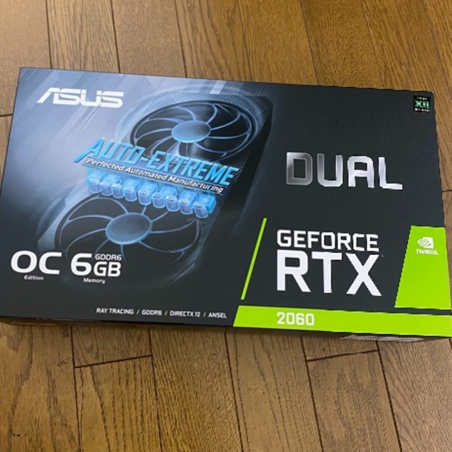 未開封 ASUS Dual GeForce RTX2060