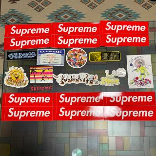 シュプリーム(Supreme)のsupremeステッカーセット(ステッカー（シール）)