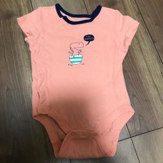 ベビーギャップ(babyGAP)のベビーギャップ　12-18month 半袖ロンパース(ロンパース)