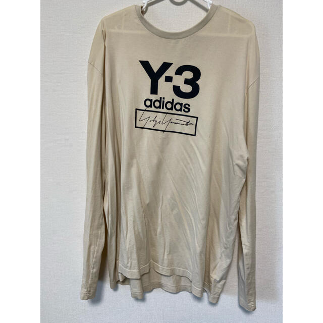 Y-3(ワイスリー)のY-3&アディダス　コラボ長袖Tシャツ メンズのトップス(Tシャツ/カットソー(七分/長袖))の商品写真