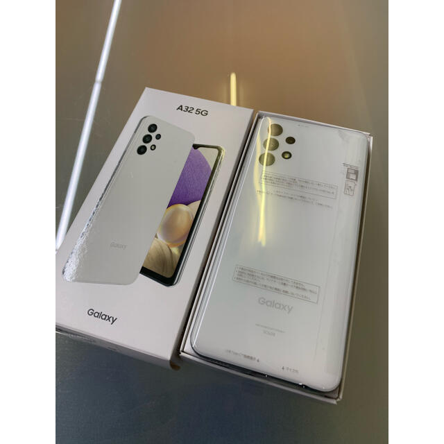 A32GALAXY A32 5G AU 新品未使用