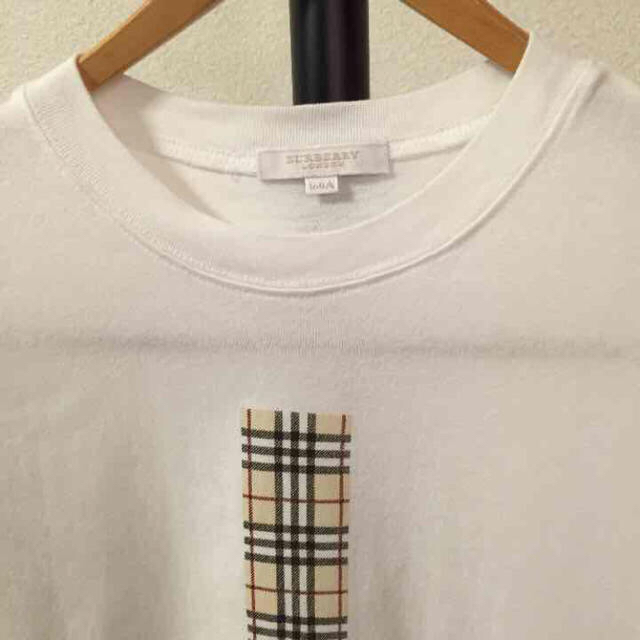 BURBERRY(バーバリー)のA-tsuko様専用 バーバリーロンドン 半袖Tシャツ 160(大人も可) キッズ/ベビー/マタニティのキッズ服女の子用(90cm~)(Tシャツ/カットソー)の商品写真