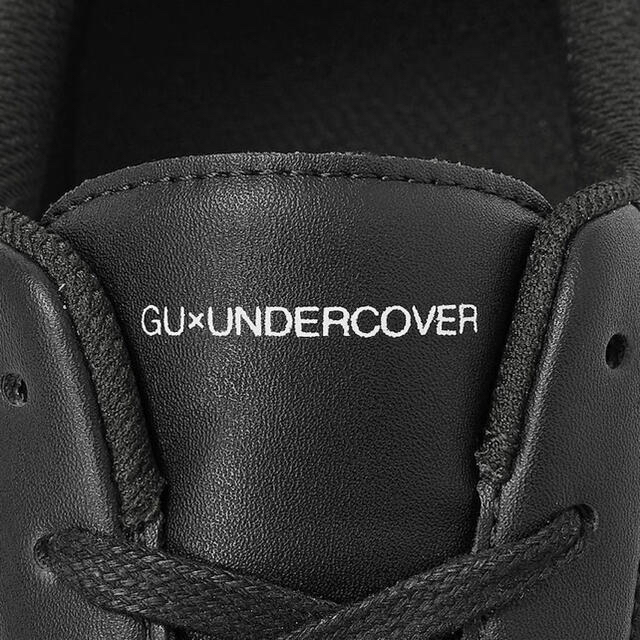 UNDERCOVER(アンダーカバー)の新品！GU UNDERCOVER Leather Touch Sneaker メンズの靴/シューズ(スニーカー)の商品写真