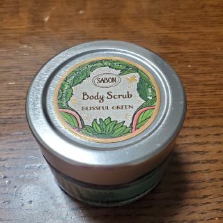 サボン(SABON)のSABON ボディスクラブ BLISSFUL GREEN 60g(ボディスクラブ)