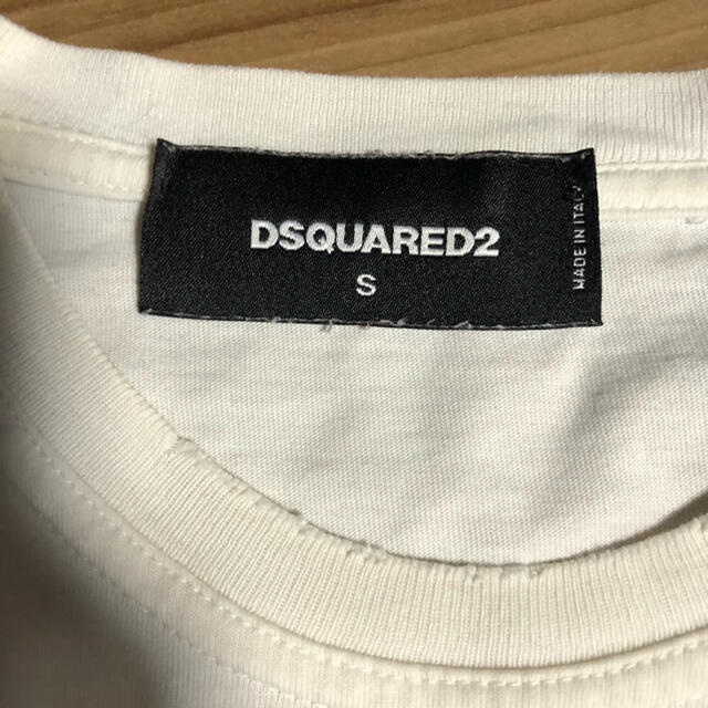 DSQUARED2(ディースクエアード)のディースクエアード　DSQUARED2 Tシャツメンズ メンズのトップス(Tシャツ/カットソー(半袖/袖なし))の商品写真