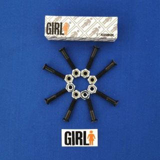 ガール(GIRL)のGIRL 1inc SKATEBOARD HARDWARE BOLTスケボービス(スケートボード)