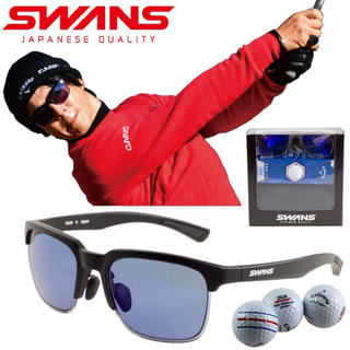 スワンズ(SWANS)の【限定モデル】スワンズ ER1-0167 RI20 ゴルフ サングラス(その他)