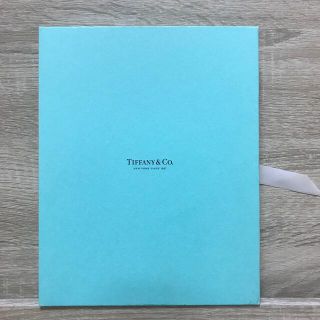 ティファニー(Tiffany & Co.)のティファニー　マナーブック(ウェルカムボード)