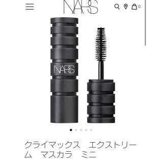 ナーズ(NARS)の【NARS】クライマックスエクストリームマスカラ ミニ(マスカラ)