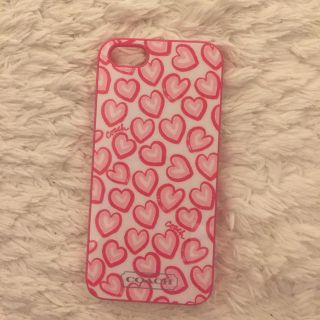 コーチ(COACH)のiPhone5/5s/SE対応 iPhoneケースcoach(iPhoneケース)