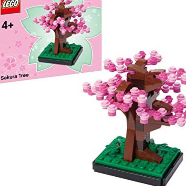 Lego(レゴ)のLEGO 21326 プーさん⭐︎非売品　桜オマケ付き キッズ/ベビー/マタニティのおもちゃ(積み木/ブロック)の商品写真