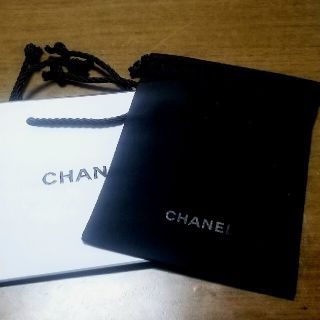 シャネル(CHANEL)のCHANEL★シャネル　巾着ミニ+新品ミニショッパー(ノベルティグッズ)