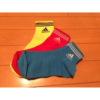 アディダス(adidas)のソックス3足セット《adidas》(ソックス)