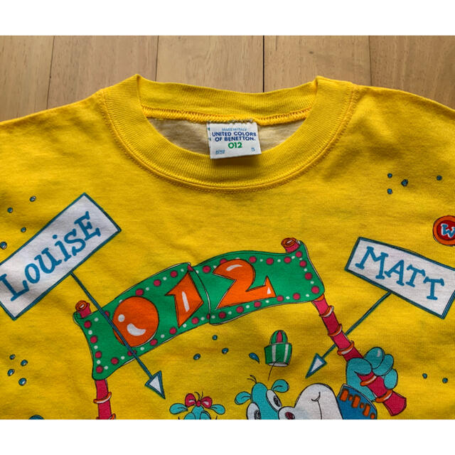 BENETTON(ベネトン)のベネトン  半袖Tシャツ  5歳  可愛い！ キッズ/ベビー/マタニティのキッズ服男の子用(90cm~)(Tシャツ/カットソー)の商品写真