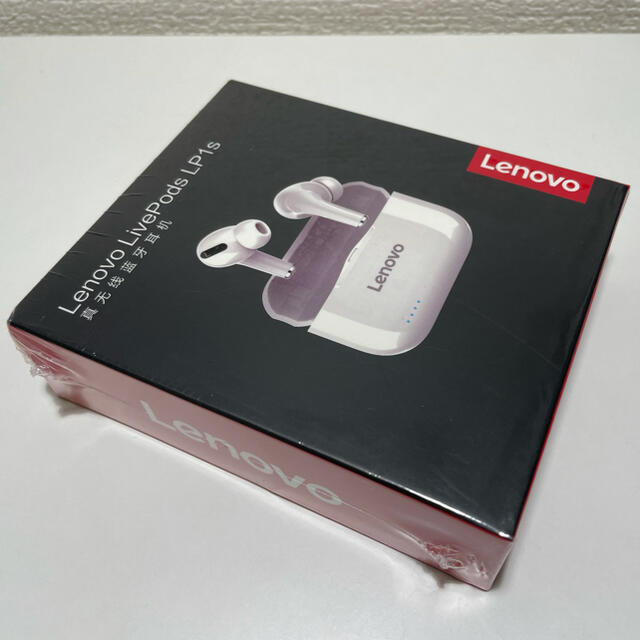 Lenovo(レノボ)のLenovo LP1s スマホ/家電/カメラのオーディオ機器(ヘッドフォン/イヤフォン)の商品写真