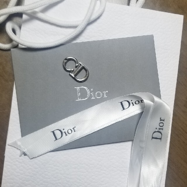 Christian Dior(クリスチャンディオール)の★クリスチャン・ディオール★Dior★CDチャームパーツ★ミニショッパー他おまけ その他のその他(その他)の商品写真