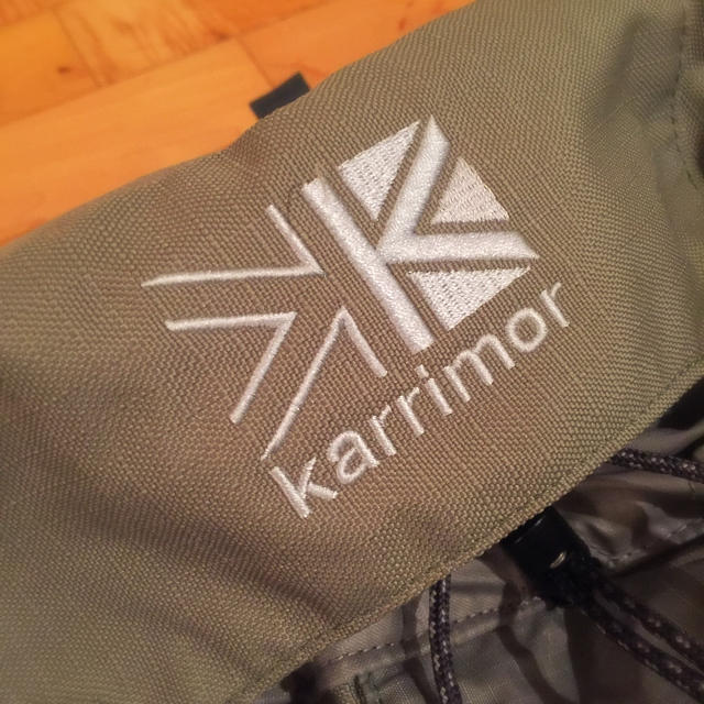 karrimor(カリマー)の【美品】Karrimor バックパック cougar 40-55ℓ モス レディースのバッグ(リュック/バックパック)の商品写真