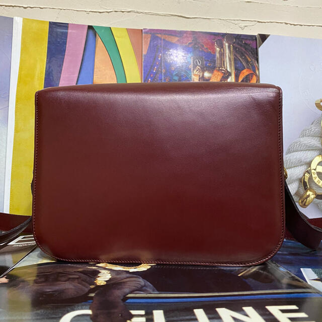 バニティバ】 celine - 激レア 希少カラー VINTAGE OLD CELINE